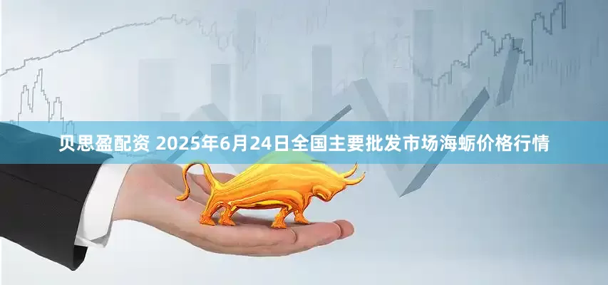 贝思盈配资 2025年6月24日全国主要批发市场海蛎价格行情