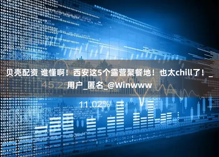 贝壳配资 谁懂啊！西安这5个露营聚餐地！也太chill了！_用户_匿名_@Winwww