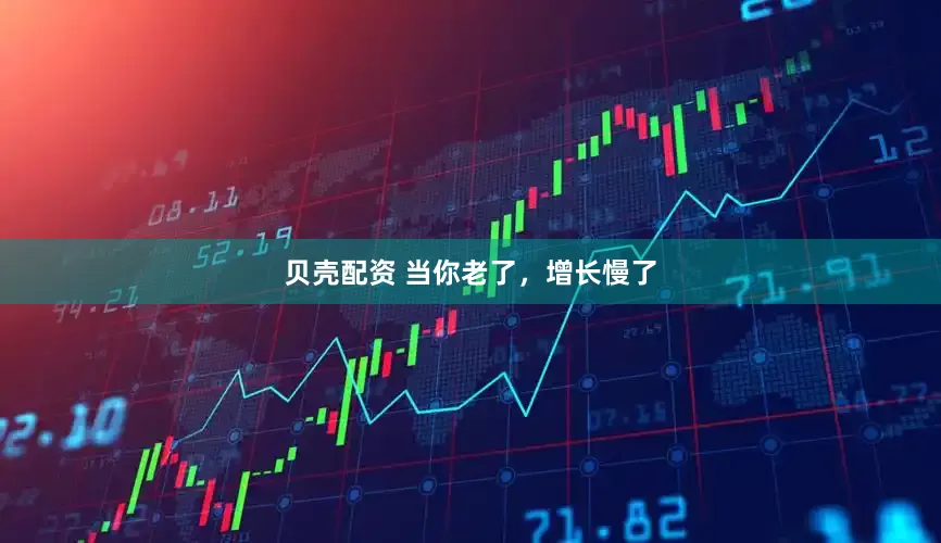 贝壳配资 当你老了，增长慢了